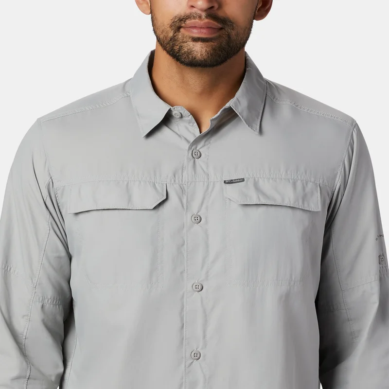 Columbia Grey Men's Silver Ridge 2.0 Shirt for Men | Best Price UAE